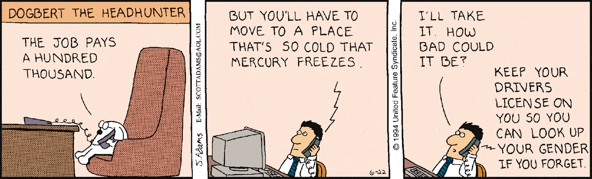 Dilbert Cartoon